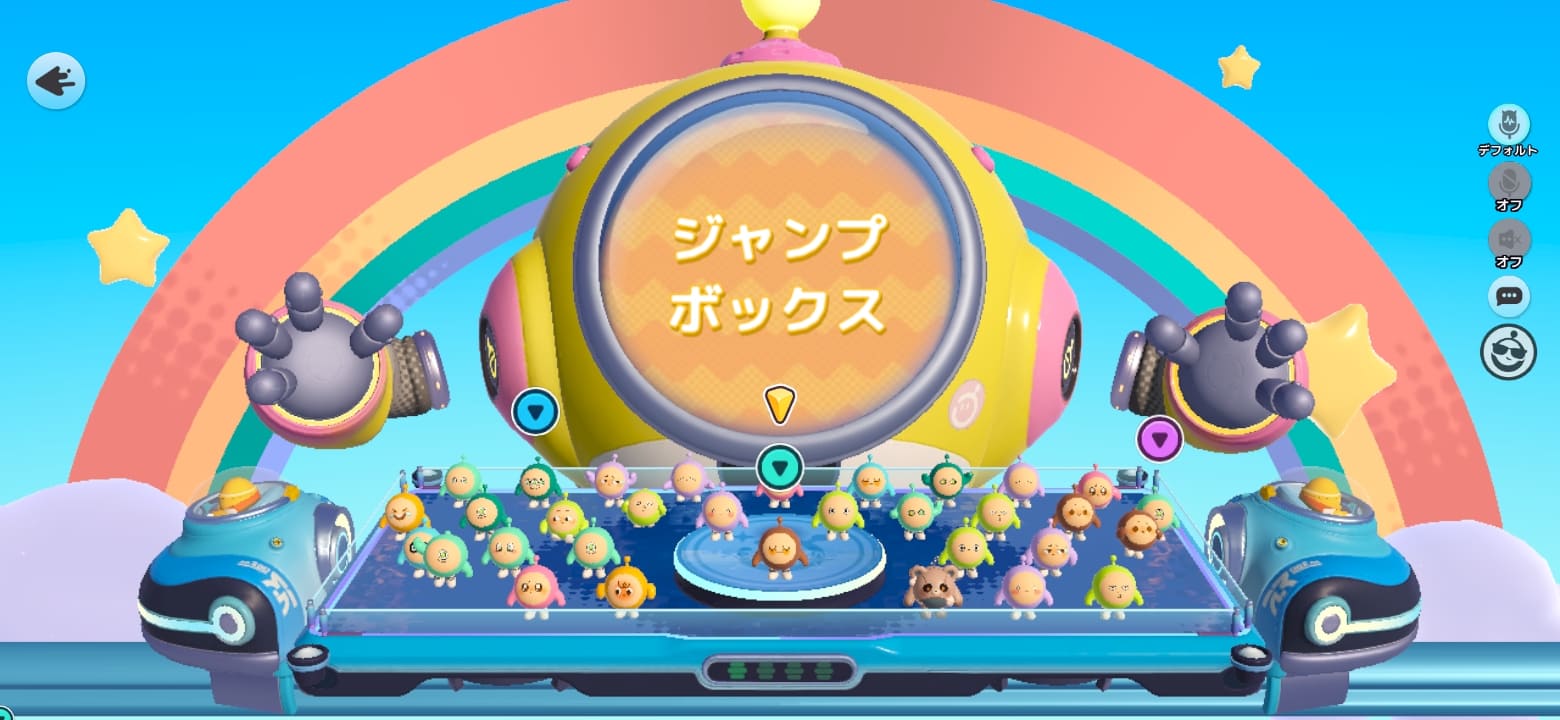 Eggy Partyのプレイ画面