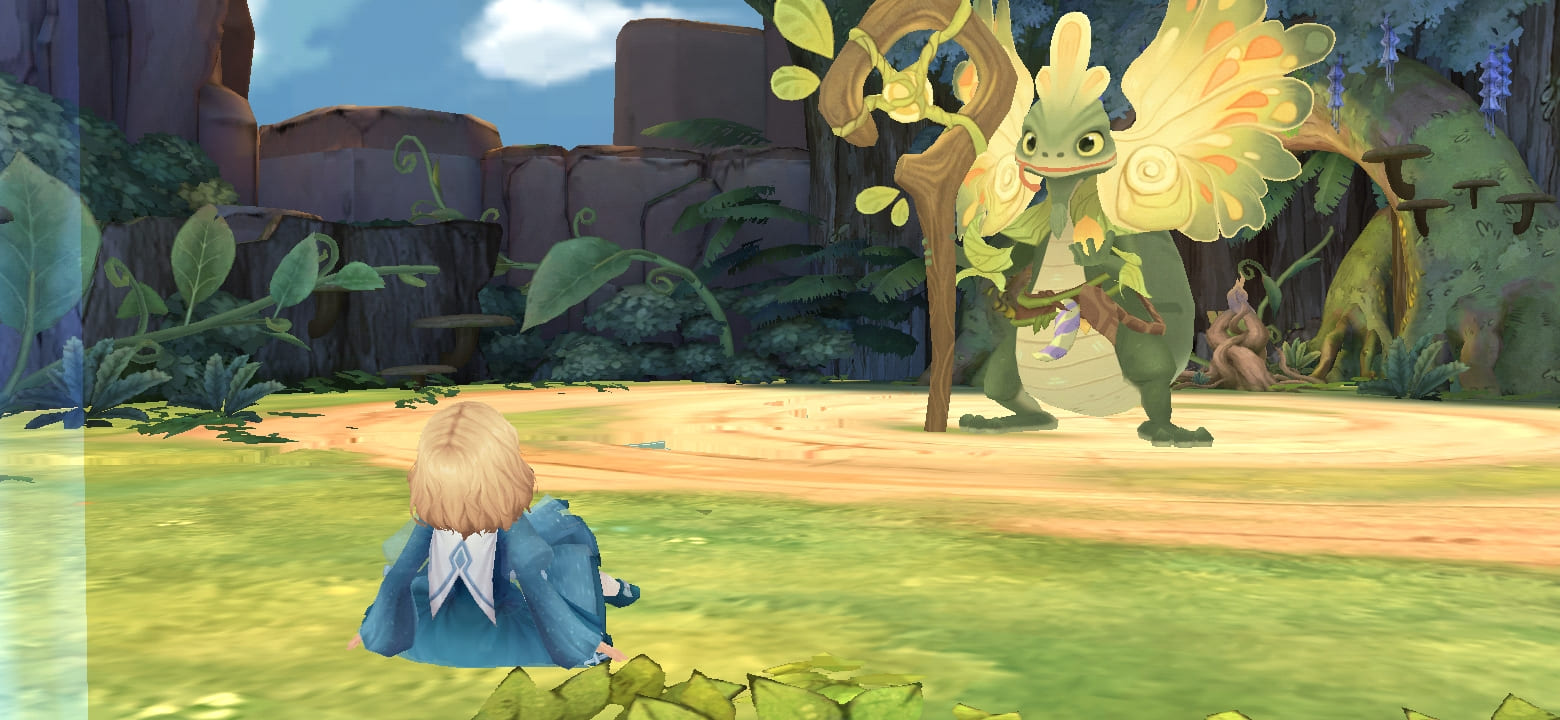 Tree of Savior: Neverlandのプレイ画面
