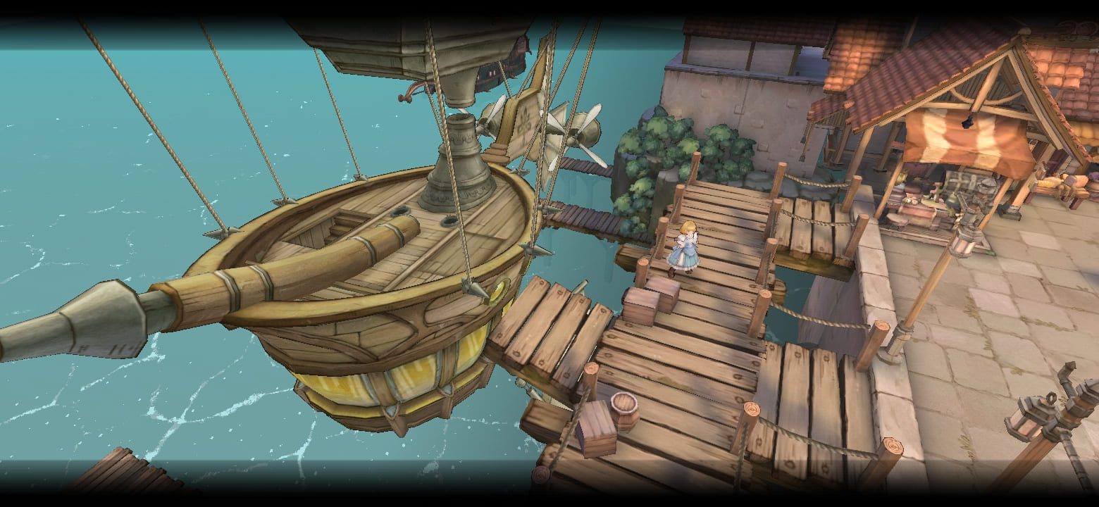 Tree of Savior: Neverlandのプレイ画面